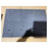 PawHut 25" 4-Step Multi-Level Carpeted Cat Scratching Post Pet Stairs, Gray