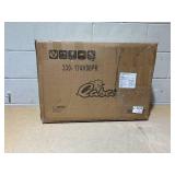 Qaba Spring Rocking Horse, Kids Ride on Horse, Plush Horse Ride-on w/ Sounds & Foot Stirrups for Kids 3-8 Years, Pink (Maybe Missing Hardware. Missing: 1 Of L, 1 Of M, 1 Of O On Manual)