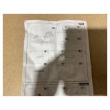 Qaba Spring Rocking Horse, Kids Ride on Horse, Plush Horse Ride-on w/ Sounds & Foot Stirrups for Kids 3-8 Years, Pink (Maybe Missing Hardware. Missing: 1 Of L, 1 Of M, 1 Of O On Manual)