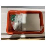 Qaba Easel for Kids, Art Easel w/ Paper Roll, Double Sided Whiteboard & Chalkboard with 2 Storage Boxes