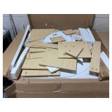 Qaba 5 Piece Kids Table and Chairs Set with Storage for Art, Craft, Drawing, Playroom, Classroom, Nursery, White