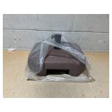 Outsunny Square Patio Umbrella Base Holder, Heavy Duty Outdoor Umbrella Stand Base, Filled Up to 55lbs with Stand or 44lbs with Water for Garden, Poolside, Brown