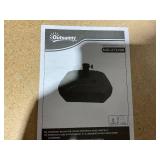 Outsunny Square Patio Umbrella Base Holder, Heavy Duty Outdoor Umbrella Stand Base, Filled Up to 55lbs with Stand or 44lbs with Water for Garden, Poolside, Brown