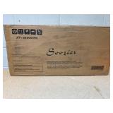 Soozier 45in/48in Rebounder Trampoline for Adults Foldable Mini Trampoline with Adjustable Handle Bar Quiet and Safe Bungee Rebounder Jumping Cardio Trainer for Indoor Outdoor Fitness Workout Pink