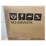 Outsunny Sensory Table 3 in 1 Toddler Water and Sand Table w/ Foldable Umbrella 2 Play Boxes Removable Top, 3-6 Years Old, Teak