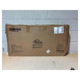 Qaba 2 in 1 Kids Foldable Kitchen Step Stool, Toddler Standing Tower with Chalkboard and Lockable Handrail for Children 3-6 Years Old, White