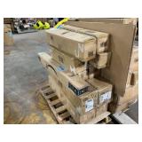 LOT OF 11 Miscellaneous Christmas Trees