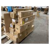 LOT OF 11 Miscellaneous Christmas Trees