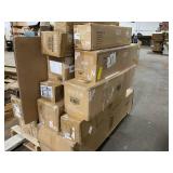 LOT OF 11 Miscellaneous Christmas Trees