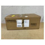 Aosom Kids ATV Four Wheeler Ride on Car, Motorized Quad, 6V Battery Powered Electric Quad with Songs for 18-36 Months, Black