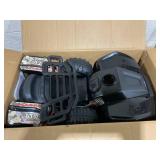 Aosom Kids ATV Four Wheeler Ride on Car, Motorized Quad, 6V Battery Powered Electric Quad with Songs for 18-36 Months, Black