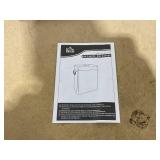 HOMCOM Double Laundry Basket with Lid, 26.4 Gallon Bamboo Laundry Hamper with Rope Handles and Removable Liner, Brown