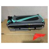 Aosom Dog Bike Trailer with 3 Entrances Large Wheels, Green Medium Sized Dogs