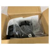 Qaba Battery Powered Electric Ride on Pony, 6V Ride on Horse w/ with Music Forward, PU Wheels, Aged 18-36 Months, Brown