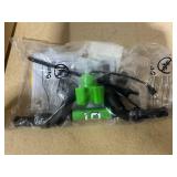 Aosom 6V Kids ATV Ride on 4-Wheeler Car, Electric Quad Toy Battery Powered Vehicle with Forward/ Reverse Switch for 18-36 Months Old Toddlers, Green