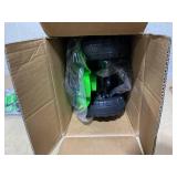 Aosom 6V Kids ATV Ride on 4-Wheeler Car, Electric Quad Toy Battery Powered Vehicle with Forward/ Reverse Switch for 18-36 Months Old Toddlers, Green