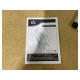 HOMCOM 6 Point Vibrating Massage Office Chair with Heat, Linen High Back Massage Desk Chair with Reclining Backrest, Black