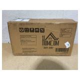 HOMCOM 2 in 1 Ride On Toy Digger Digger Tractor Pulling Cart Pretend Play Construction Truck