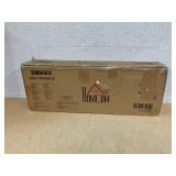 HOMCOM Over the Toilet Storage Cabinet, Over Toilet Bathroom Organizer with 3 Compartments, 4 Open Shelves, Distressed Brown