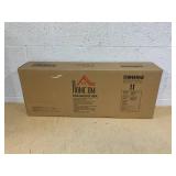 HOMCOM Folding Computer Desk, Foldable Desk with Storage Bag, Shelf and Wheels for Small Spaces, Home Office, Black