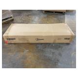 Outsunny 3-Seat Outdoor Porch Swing Chair, Patio Swing Glider with Adjustable Canopy, Breathable Seat, and Steel Frame for Garden, Poolside, Backyard, Black