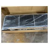 Outsunny 3-Seat Outdoor Porch Swing Chair, Patio Swing Glider with Adjustable Canopy, Breathable Seat, and Steel Frame for Garden, Poolside, Backyard, Black