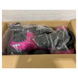 Aosom NO Power Kids Ride On Push Car, Ride Racer, Foot-to-floor Sliding Car, Walking ATV Toy with Music, Lights, for 1.5-3 Years Old, Pink