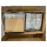 Outsunny 3 Piece Outdoor Glider Chair with Coffee Table Bistro Set, 2 Patio Rocking Swing Chairs with Breathable Sling Fabric, Glass Tabletop, for Backyard, Garden and Porch, Mixed Brown