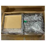 Outsunny 3 Piece Outdoor Glider Chair with Coffee Table Bistro Set, 2 Patio Rocking Swing Chairs with Breathable Sling Fabric, Glass Tabletop, for Backyard, Garden and Porch, Mixed Brown