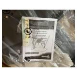 Outsunny 2-Seat Outdoor Porch Swing, with Pivot Storage Table, Cup Holder, & Adjustable Overhead Canopy, Stand