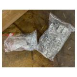 HOMCOM Boho Kitchen Cabinet, Buffet Cabinet with 4 Rattan Doors and Adjustable Shelves for Dining Room, Black and Natural (Missing: Part 10 In Manual)