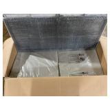 Outsunny 4 Piece Patio Furniture Set, Aluminum Conversation Set, Outdoor Garden Sofa Set with Armchairs, Loveseat, Center Coffee Table and Cushions, Cream White (Missing Back Cushions)