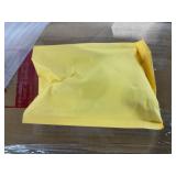 Outsunny Outdoor Rocking Chair Patio Set of 2, Oversized Rocking Papasan Chairs with Cushions for Garden Porch, 265 lbs., Black