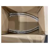 Outsunny Outdoor Rocking Chair Patio Set of 2, Oversized Rocking Papasan Chairs with Cushions for Garden Porch, 265 lbs., Black