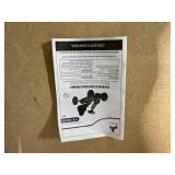 Aosom 12V Electric Go Kart for Kids w/ Adjustable Speed, Pink (Maybe Missing Hardware)