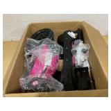 Aosom 12V Electric Go Kart for Kids w/ Adjustable Speed, Pink (Maybe Missing Hardware)