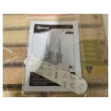 Outsunny 3-Seater Wooden Porch Swing, Patio Swing Bench with Folding Coffee Table, Cup Holders and Chains Included, 440lbs Weight Capacity, Natural