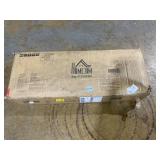 HOMCOM L Shaped Computer Desk, 180° Rotating Corner Desk with Storage Shelves, Drawer and Cabinet, Study Workstation for Home Office, Black