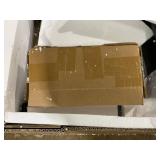 HOMCOM L Shaped Computer Desk, 180° Rotating Corner Desk with Storage Shelves, Drawer and Cabinet, Study Workstation for Home Office, Black