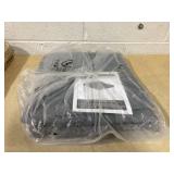 Outsunny Gazebo Replacement Canopy for Model 01 -0153, 2-Tier Top Cover for 9.8