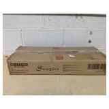 Soozier Seated Pedal Exerciser Foldable Knee and Leg Exercise Bike with LCD Monitor for Seniors Elderly Rehabilitation Recovery Therapy (Missing Hardware)