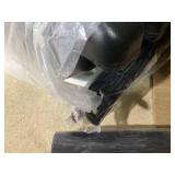 Aosom Height Adjustable Basketball Hoop, Portable Basketball Stand, 30" Backboard, Indoor Outdoor Goals Set for Kids Youth Adults