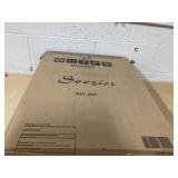 Aosom Height Adjustable Basketball Hoop, Portable Basketball Stand, 30" Backboard, Indoor Outdoor Goals Set for Kids Youth Adults