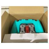 Qaba Mechanic Kids Truck Engine Toy Set, Car Service Play Set, Teal