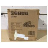 Qaba Mechanic Kids Truck Engine Toy Set, Car Service Play Set, Teal