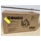 HOMCOM 2 in 1 Ride On Toy Digger Digger Tractor Pulling Cart Pretend Play Construction Truck