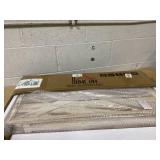 HOMCOM 28" Farmhouse Christmas Tree Base Cover Wooden Christmas Tree Collar Box Home Decoration, Light Distressed Wood Finish