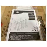 HOMCOM Bathroom Vanity Cabinet, Under Sink Bathroom Cabinet with 2 Doors and Adjustable Shelf, Dark Green