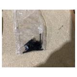 HOMCOM 24"x24" Wood Panels for Wall, 4 Pack Acoustic Panels, Sound Absorbing Slat Wall For Interior Wall Decor, Home, Gray (Maybe Missing Hardware)