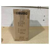 Outsunny 8ft Christmas Inflatables Outdoor Decorations Train with Santa Claus, Snowman, Penguin and Gift Boxes, Blow-Up LED Yard Christmas Decor for Lawn Garden Party